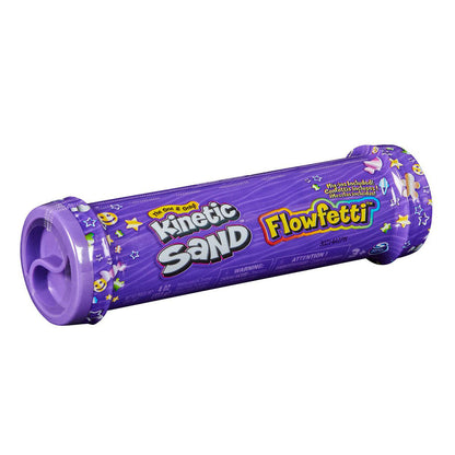 Kinetic Sand, Flowfetti Tube, Rør med 113 g - ass.