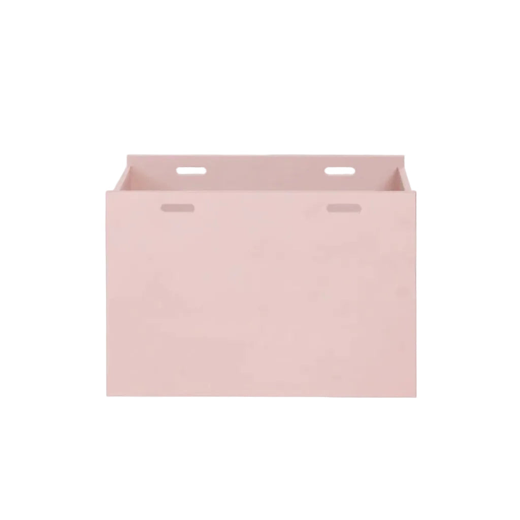 By Aulum Dana oppbevaringskasse med hjul, tilgjengelig i 30 eller 40 cm dybde – Blush