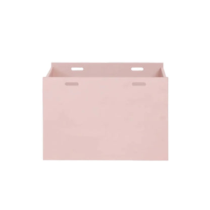 By Aulum Dana oppbevaringskasse med hjul, tilgjengelig i 30 eller 40 cm dybde – Blush