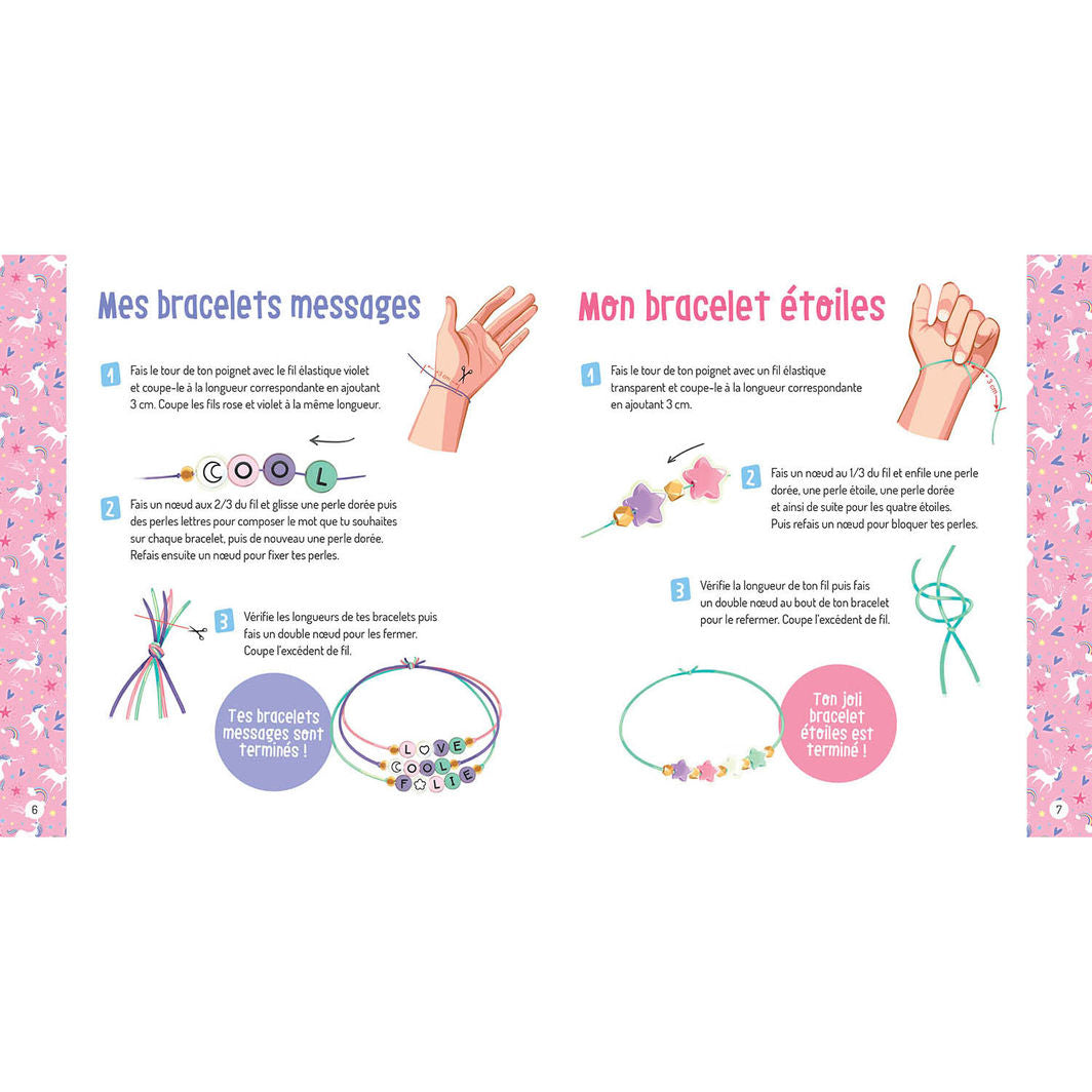 Auzou DIY armbånd, Jewellery Factory - Fortryllende armbånd