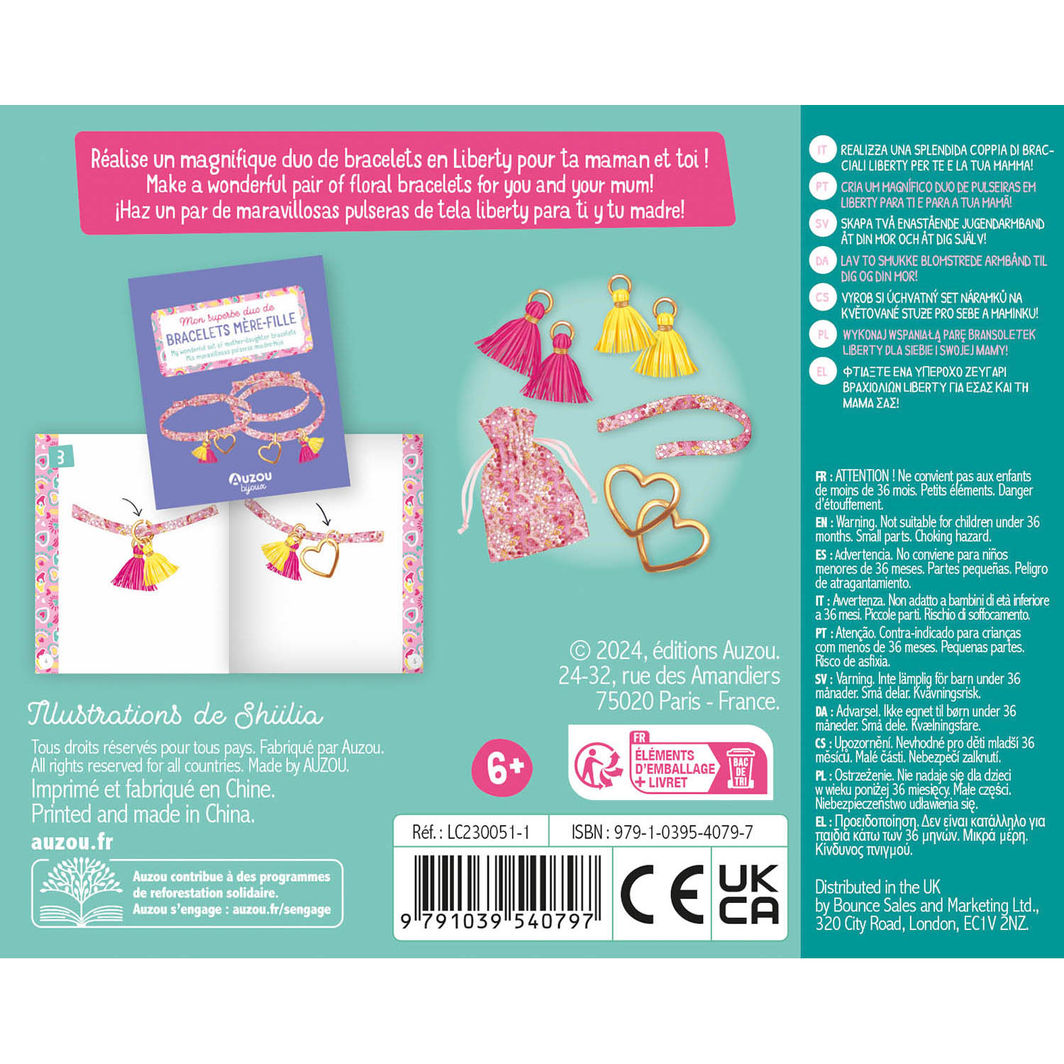 Auzou DIT armbånd, Jewellery Factory - Mor &amp; Datter armbånd