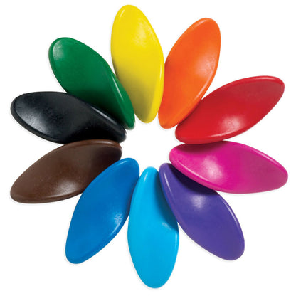 Ooly Fargekritt, 10 stk – Left Right