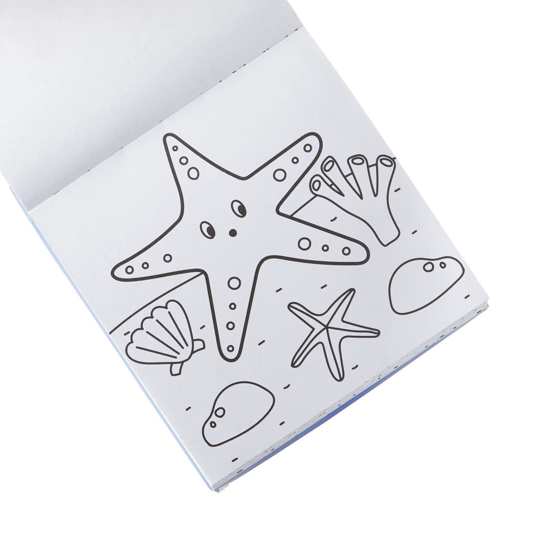 Ooly Fargekritt og malebok, Sea Life