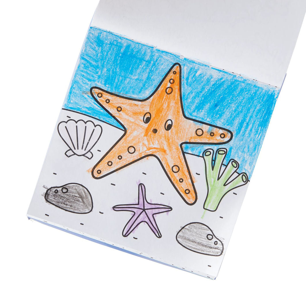 Ooly Fargekritt og malebok, Sea Life