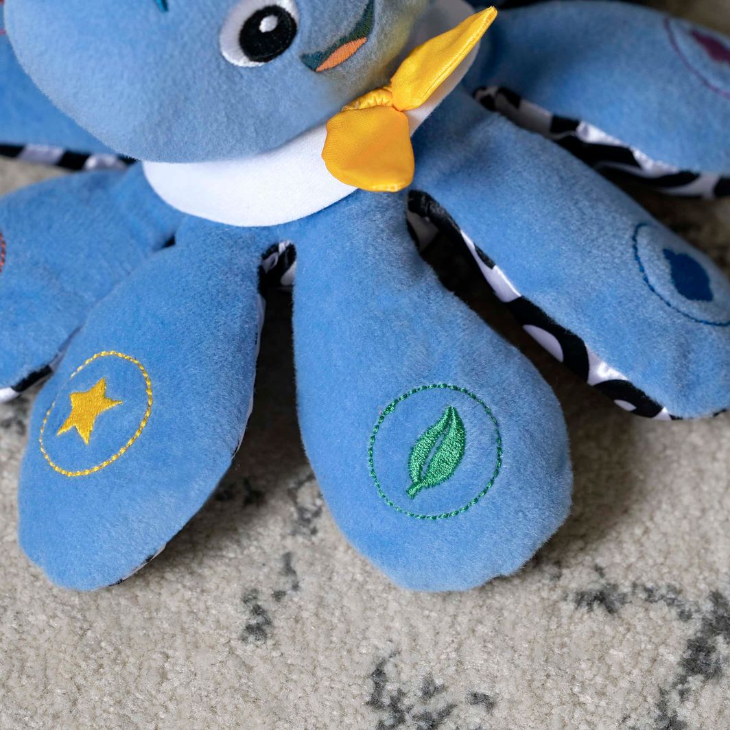 BABY Einstein Octoplush Blekksprutte, babyleketøy