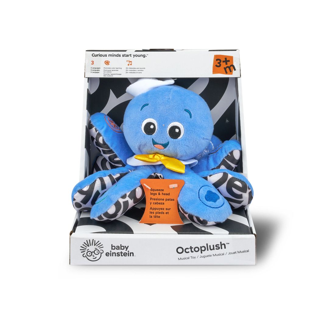 BABY Einstein Octoplush Blekksprutte, babyleketøy