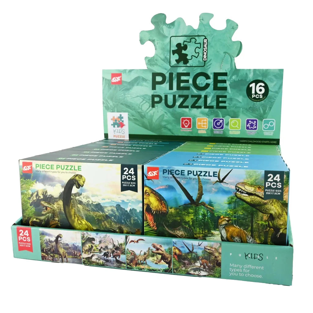 Robetoy, dinosaurpuslespill, assortert