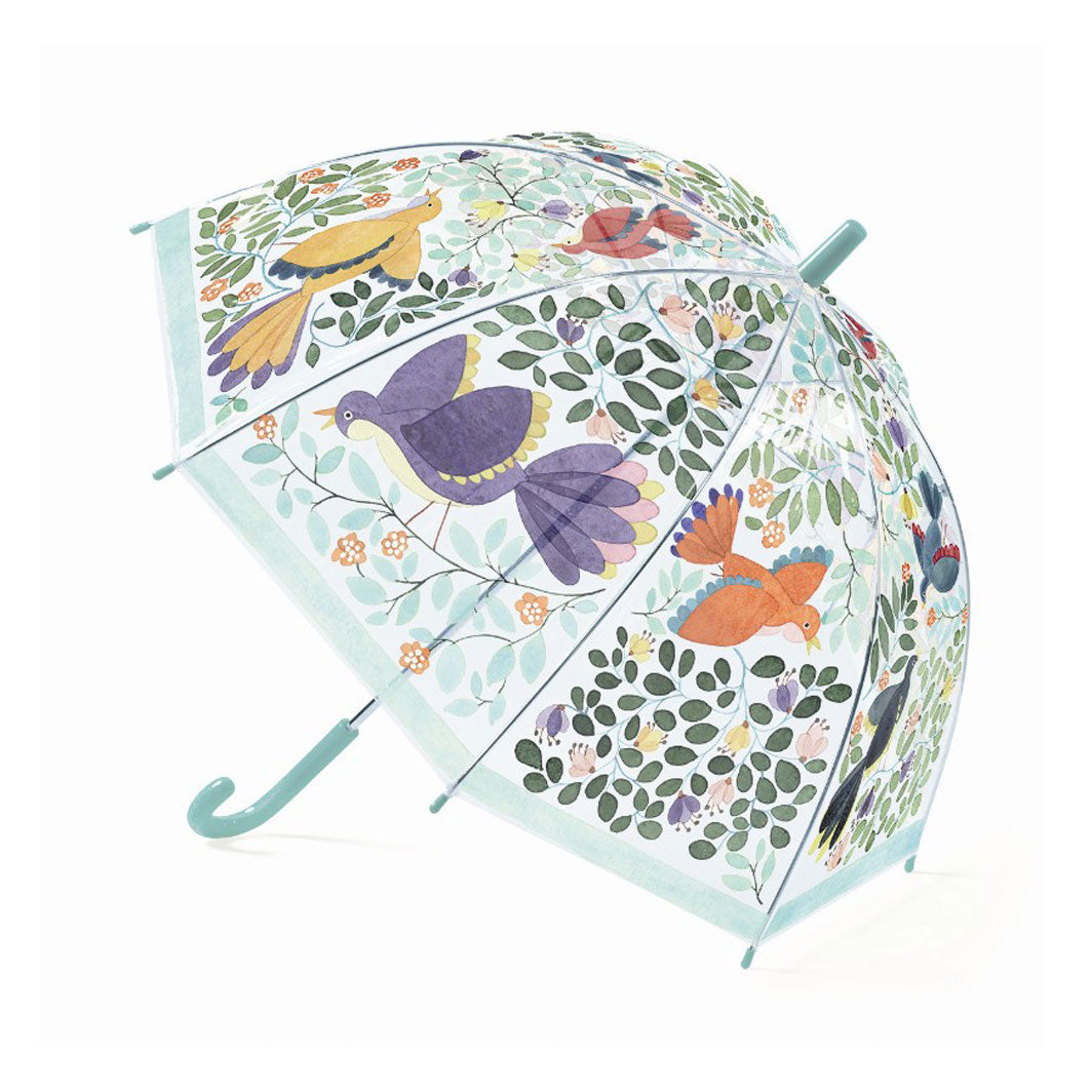 Djeco paraply, Fugler