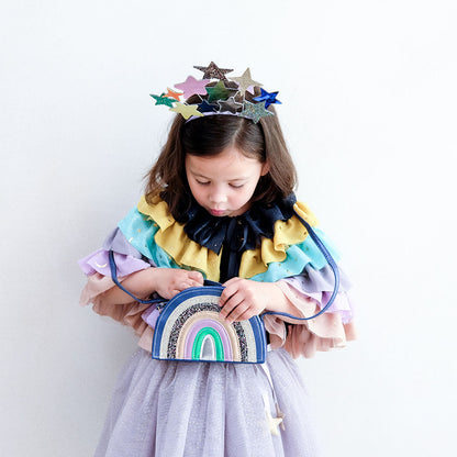 Mimi &amp; Lula - Skulderveske - Rainbow Ziggy