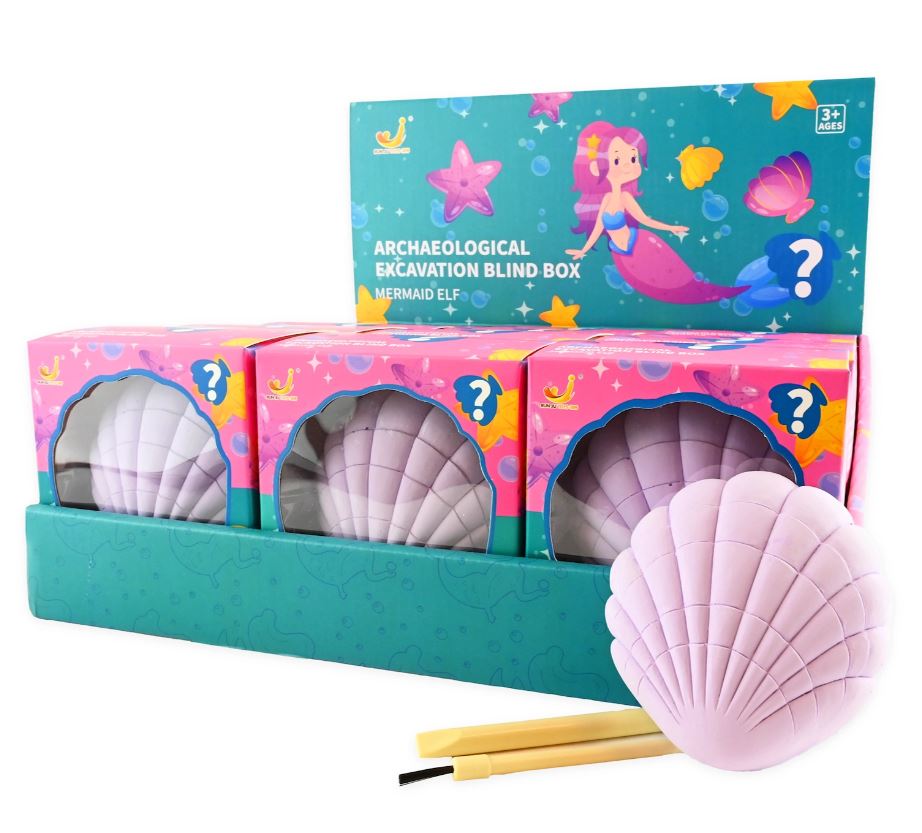 Robetoy, Grav ut Havfrue-Alv