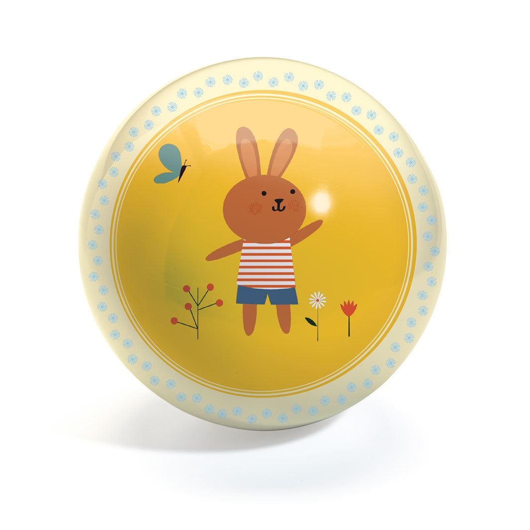 Djeco ball,  12 cm - Kanin