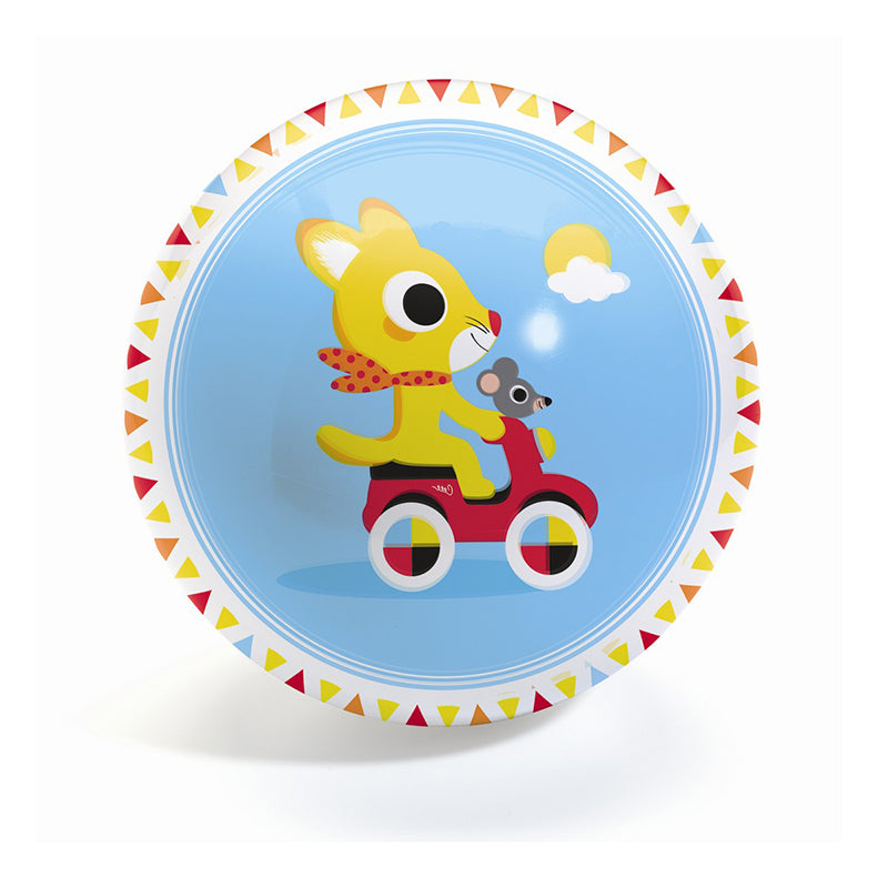 Djeco ball, 12 cm - Race