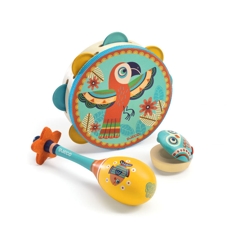 Djeco musikkinstrumenter