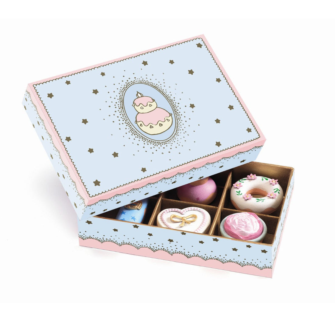 Djeco lekemat i tre, Prinsesse kaker