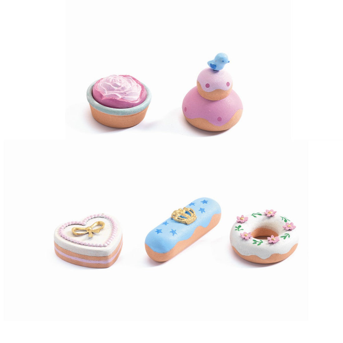 Djeco lekemat i tre, Prinsesse kaker