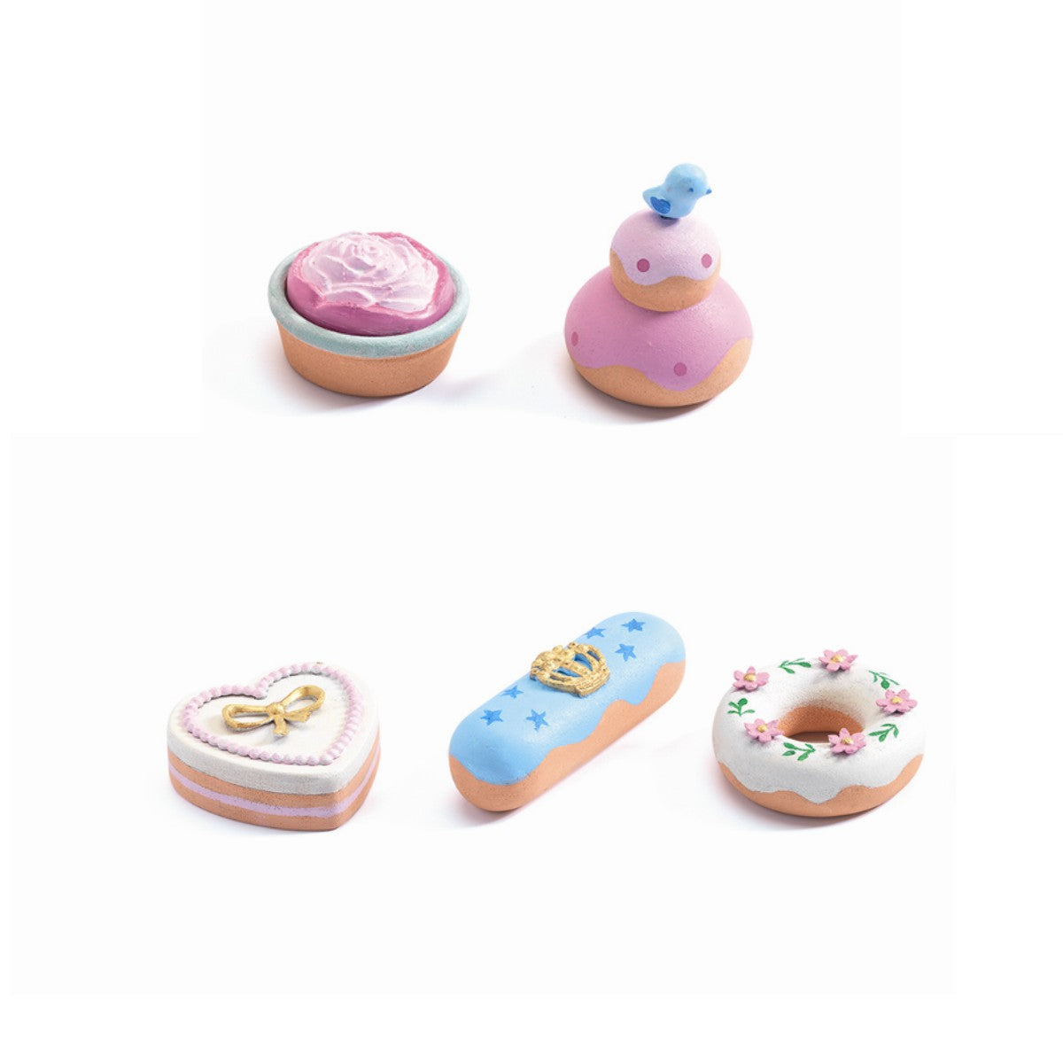 Djeco lekemat i tre, Prinsesse kaker