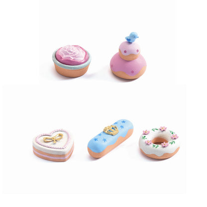 Djeco lekemat i tre, Prinsesse kaker