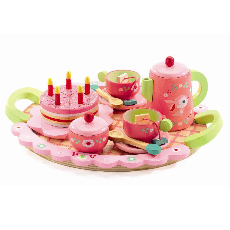 Djeco te-sett, Lilli Rose