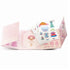 Djeco Tinyly, Miss Lilypink - Genanvendelige stickers