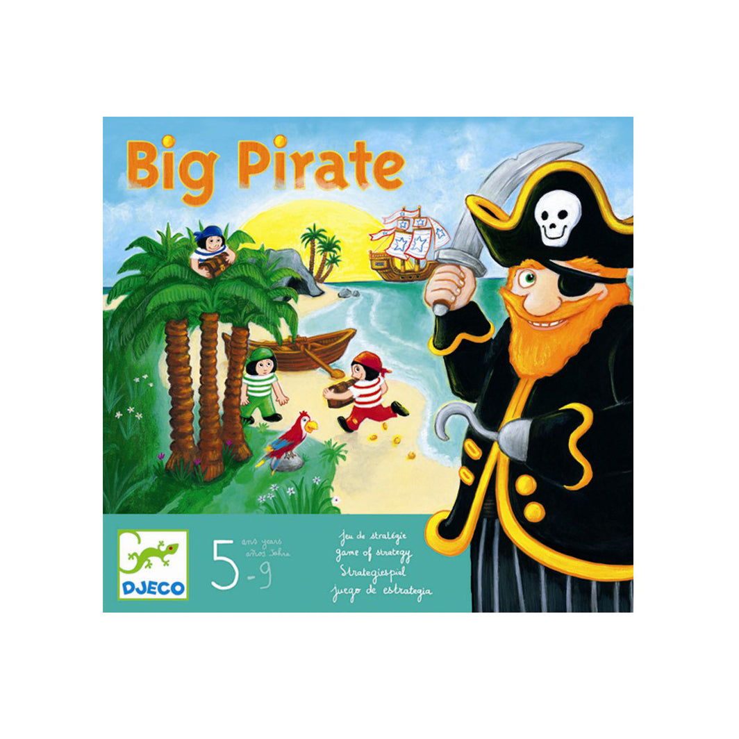 Djeco Big Pirate, brettspill