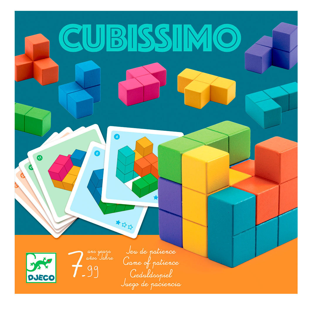 Djeco Cubissimo, 3D oppgavespill for en person