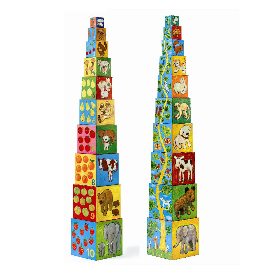 Djeco stableklosser, Natur