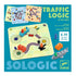 Djeco Sologic Traffic Logic spil til børn, forbedrer observationsevner