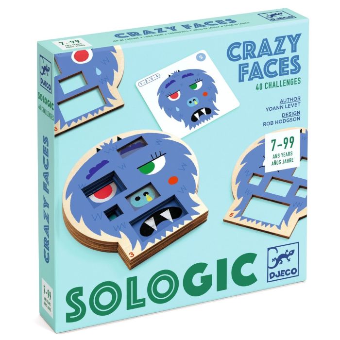 Djeco-spill, Crazy Faces