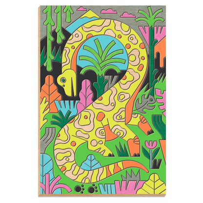 Djeco Kreativ fargelegging, Dino