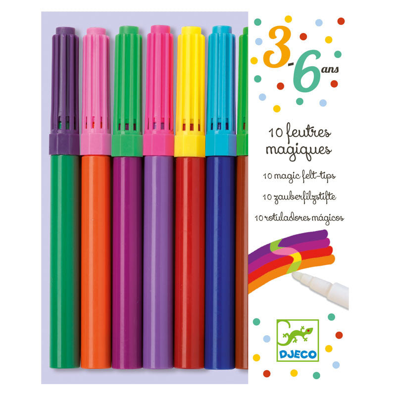 Djeco trylletusjer, 10 stk.