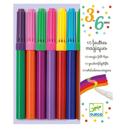 Djeco trylletusjer, 10 stk.