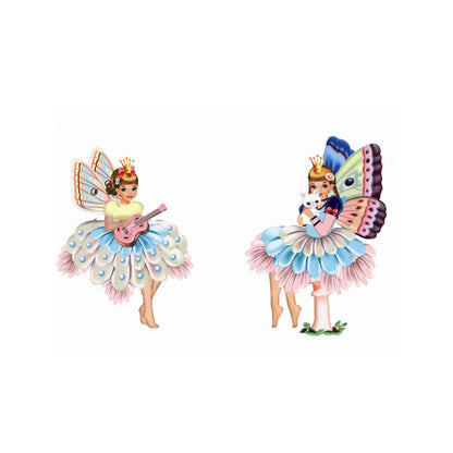 Djeco kreativt sett, overføringsbilder - Feer