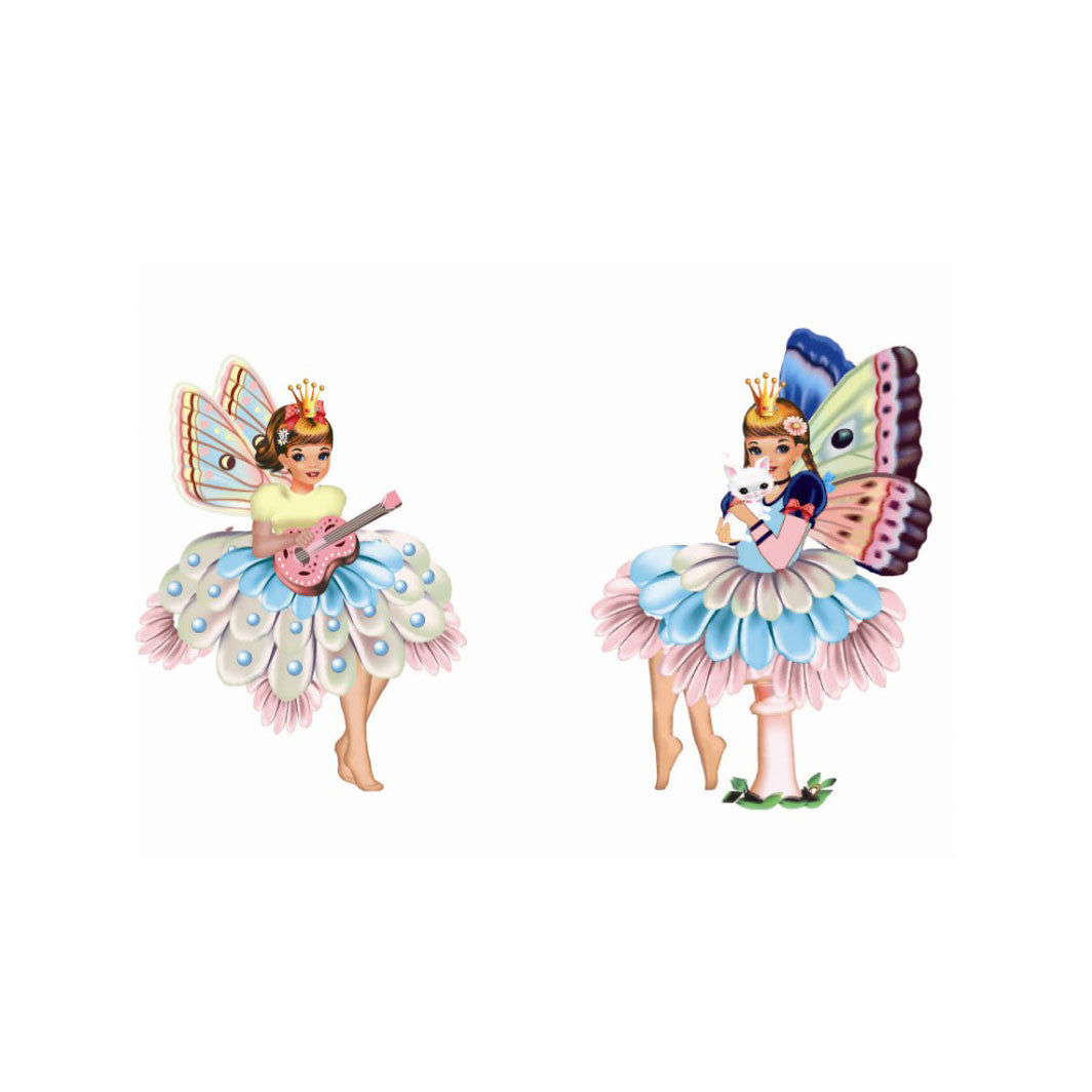 Djeco overføringsbilder, Artistic Patch - Sjøen