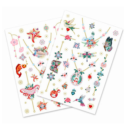 Djeco tatoveringer, Fionas smykker