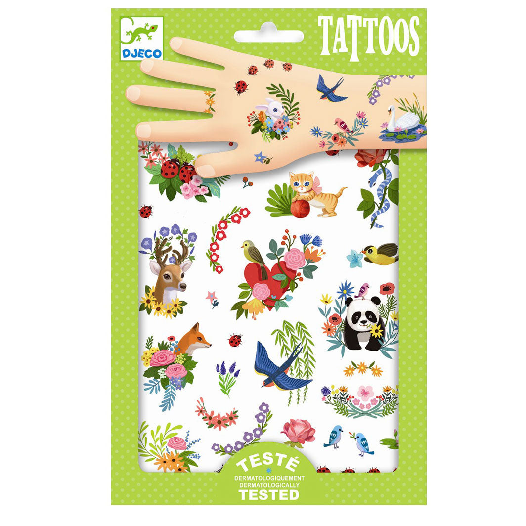 Djeco tatoveringer, Forår