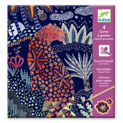 Djeco skrapekort, Jungelen