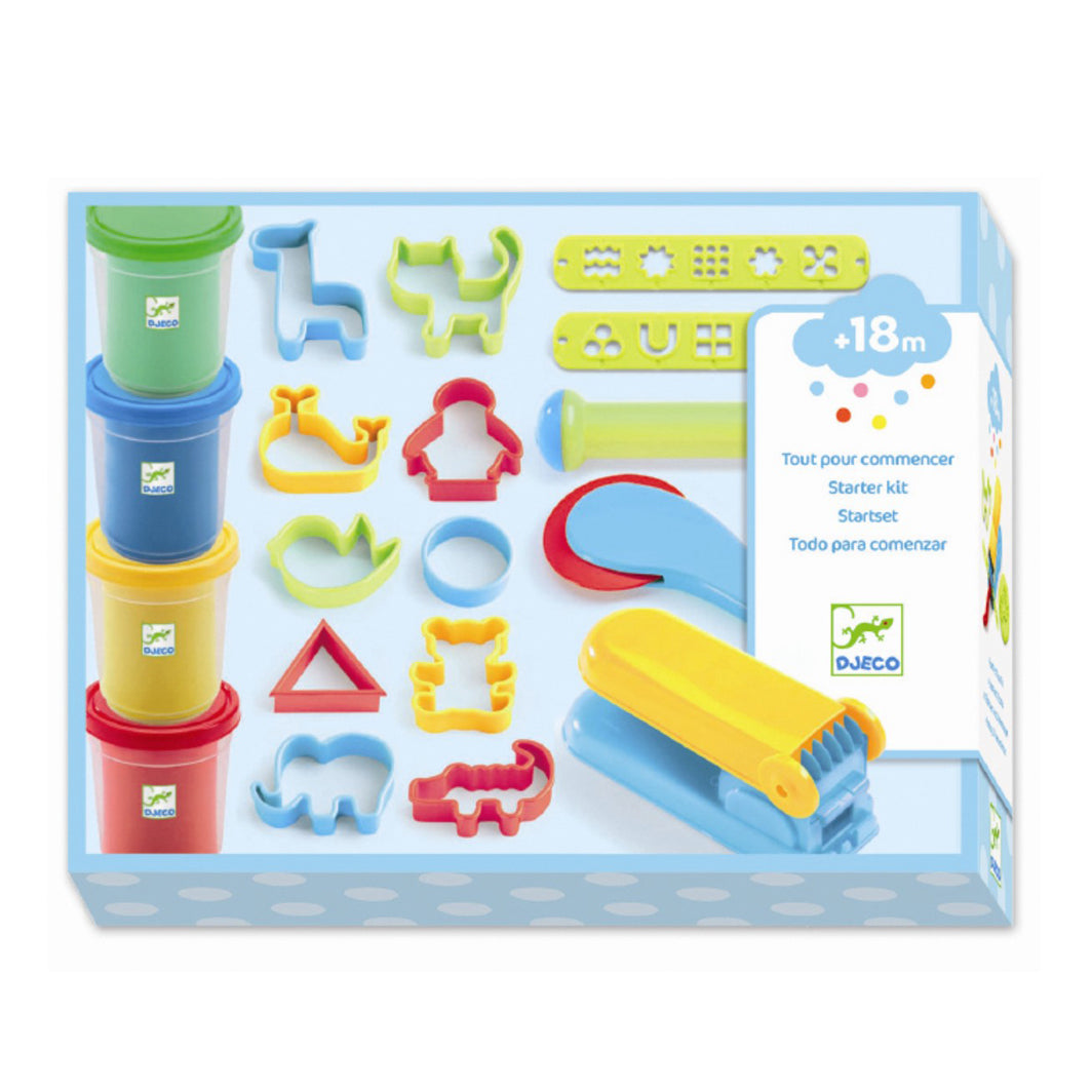 Djeco modelleire og forme, kreativ eske