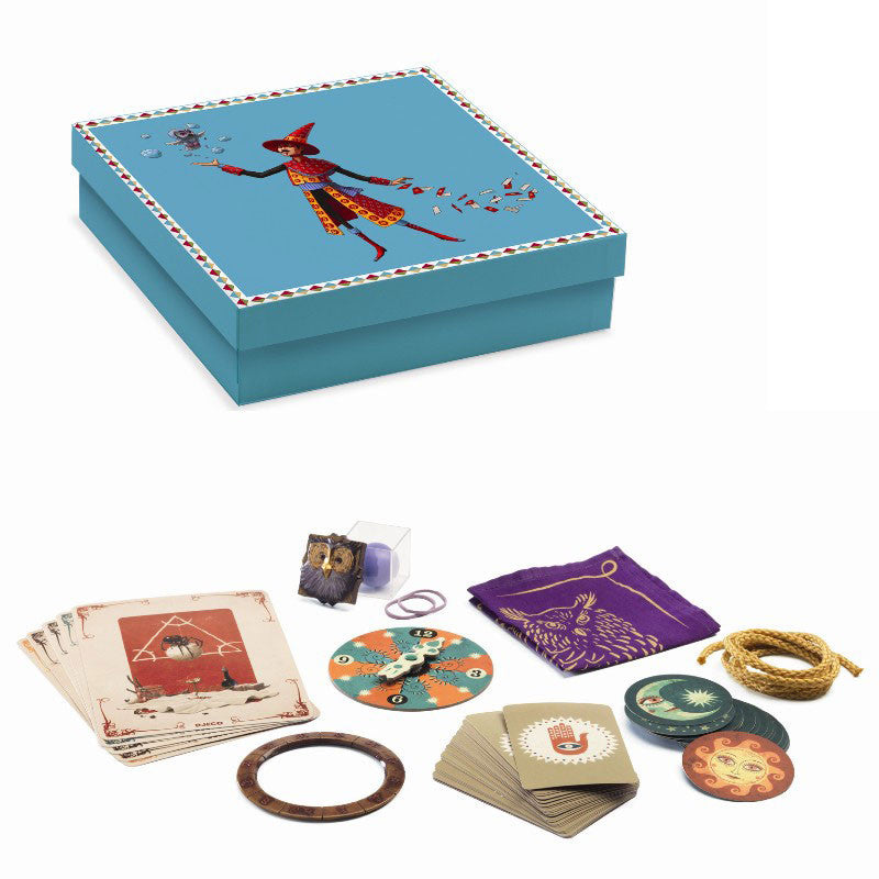 Djeco tryllesett, Mirabile magus 20 triks