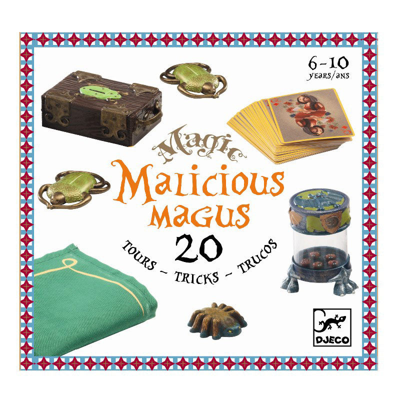 Djeco tryllesett, Malicious 20 tricks