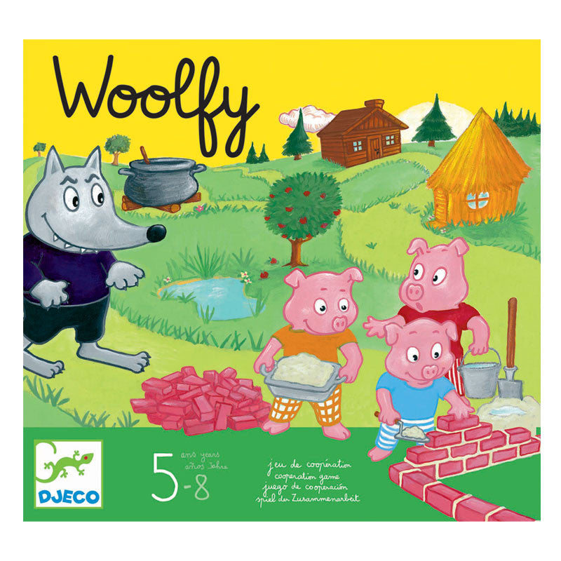 Djeco woolfy spill, Ulven og de 3 griser- prisvinner
