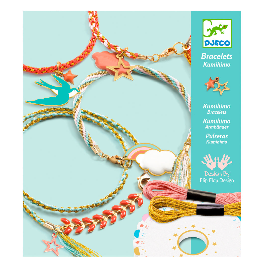 Djeco kreativ eske, Celeste smykker