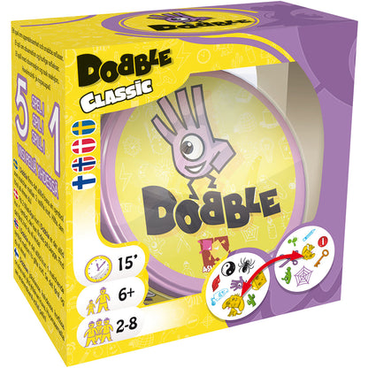 Dobble Observasjonsspill, Finn og match