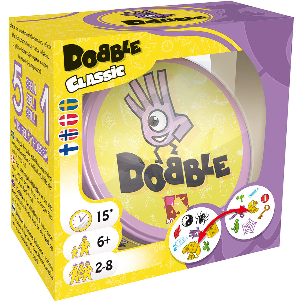 Dobble Observasjonsspill, Finn og match