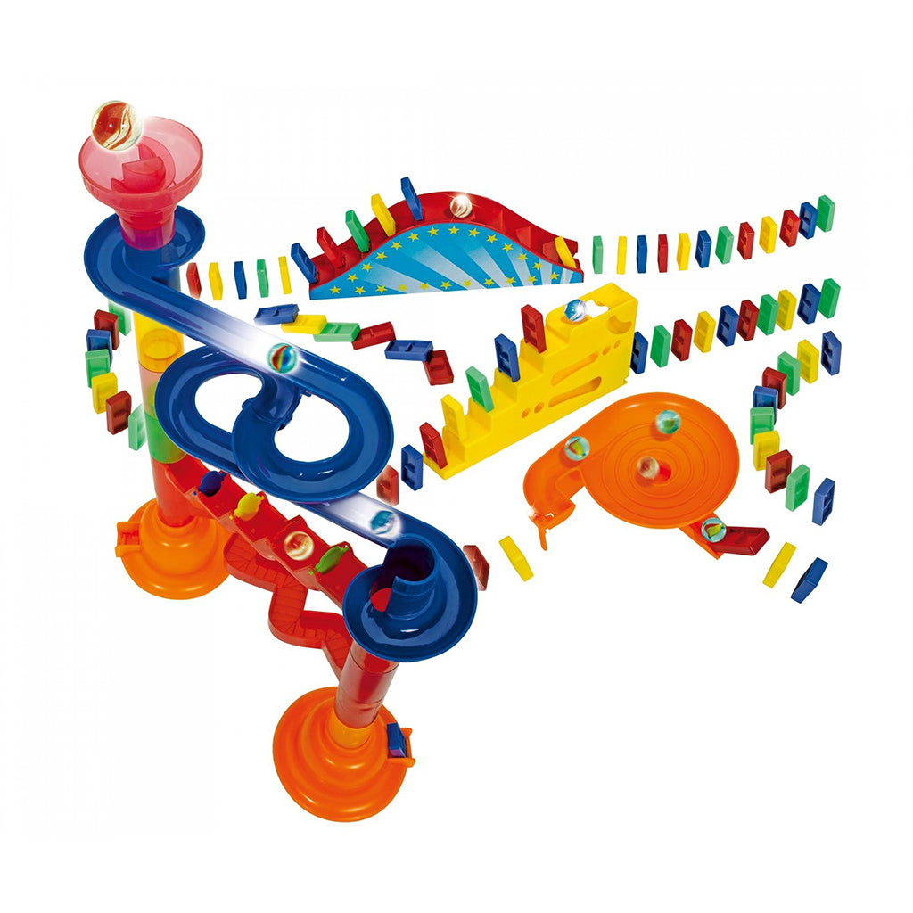 Domino Run Mega med 200 brikker