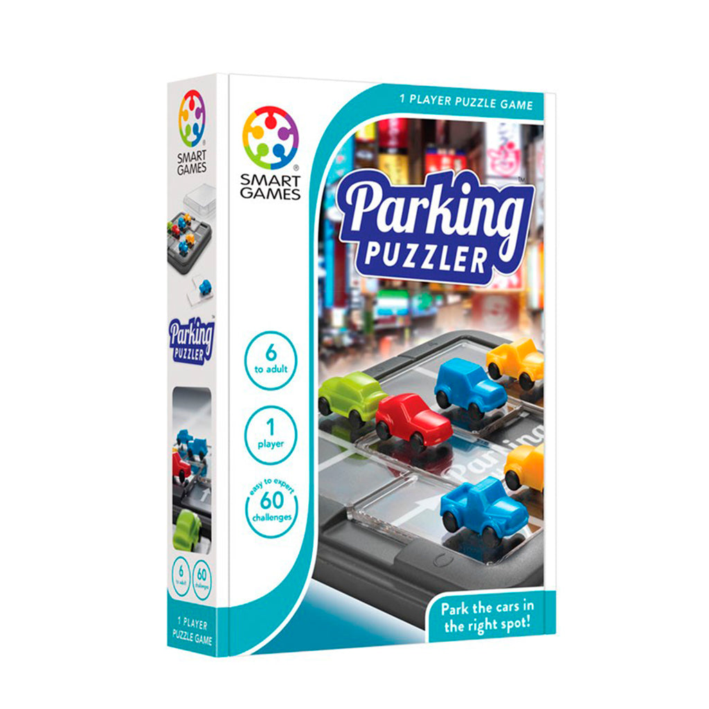 SmartGames strategispill, Parking Puzzler