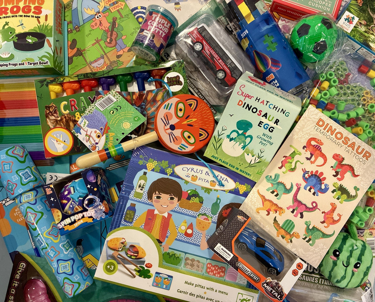 Ferdig pakkekalender, Gutt 3-4 år - FORHÅNDSBESTILL - sendes uke 39