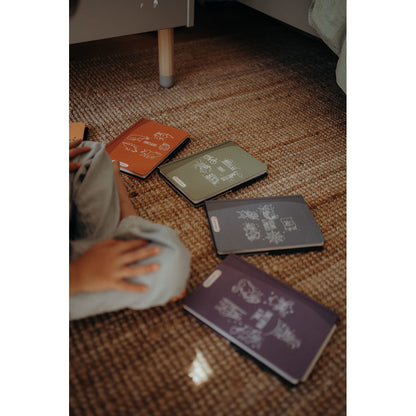 KidyDraw mini tegnetavle, Dinosaur