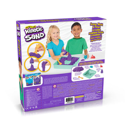 Kinetic Sand, Sandkasse-sett - Lilla