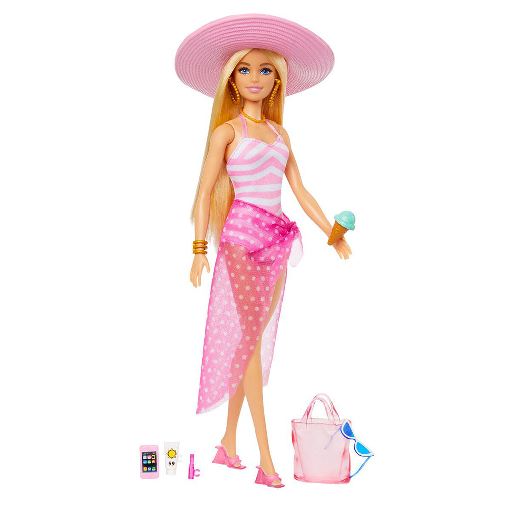 Barbie-dukke, Classics Beach Day Barbie