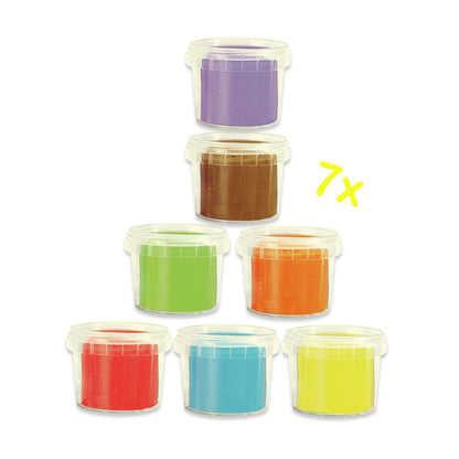 SES Creative, Modellervoks - Dino Megasett med utstikkere